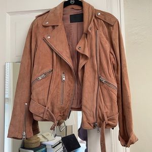 AllSaints suede jacket